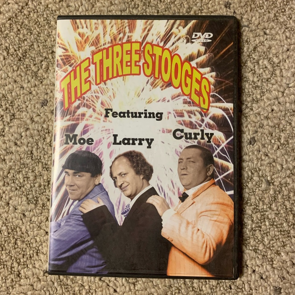 The three stooges dvd 3 video tv episodes